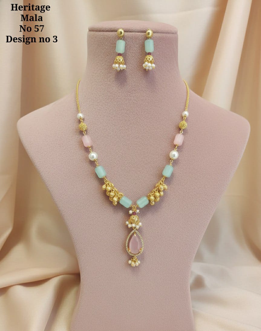 Emerald Heritage Necklace